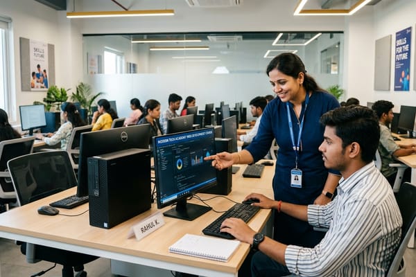 Personal Computer Training Classroom